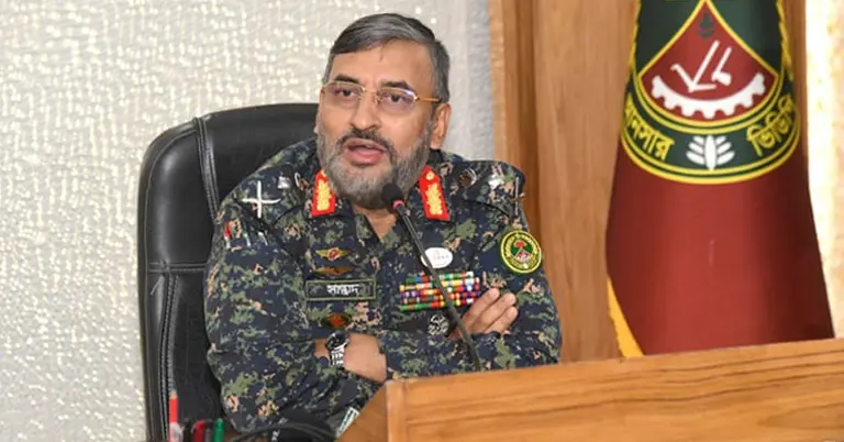 আনসার ও গ্রাম প্রতিরক্ষা বাহিনীর মহাপরিচালক মেজর জেনারেল আবদুল মোতালেব সাজ্জাদ মাহমুদ